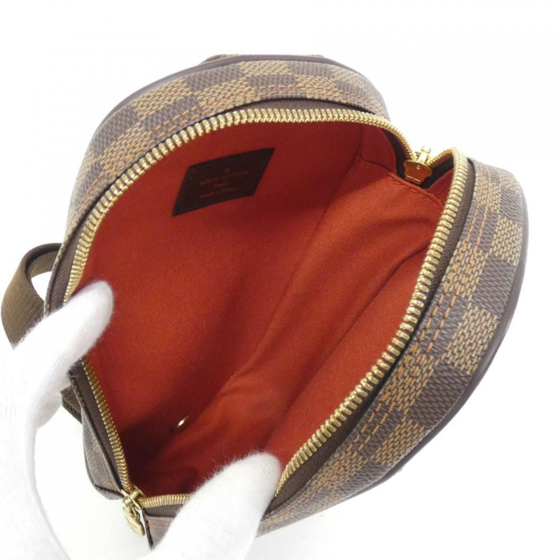 路易威登 Damier Pochette Ganjou N48048 單肩包-7