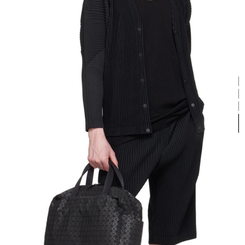 二手正品 BAO BAO ISSEY MIYAKE Cargo 手提包-2
