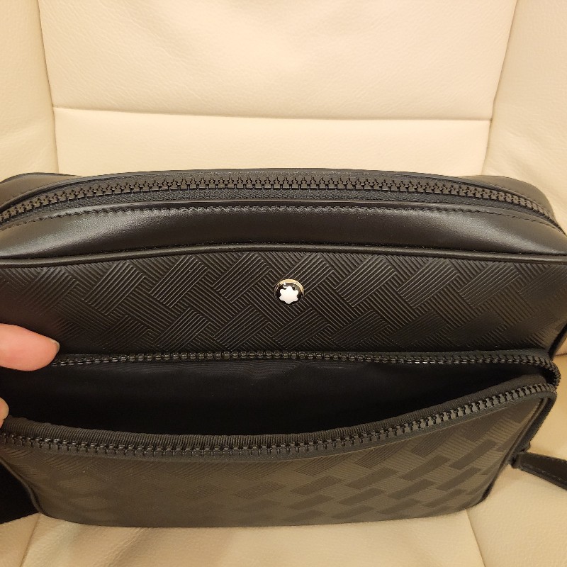 《萬寶龍》so black 斜背、側背2用包🎉🎉-4