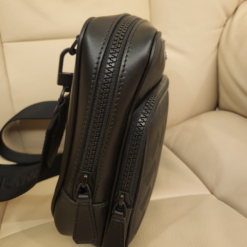 《萬寶龍》so black 斜背、側背2用包🎉🎉-6