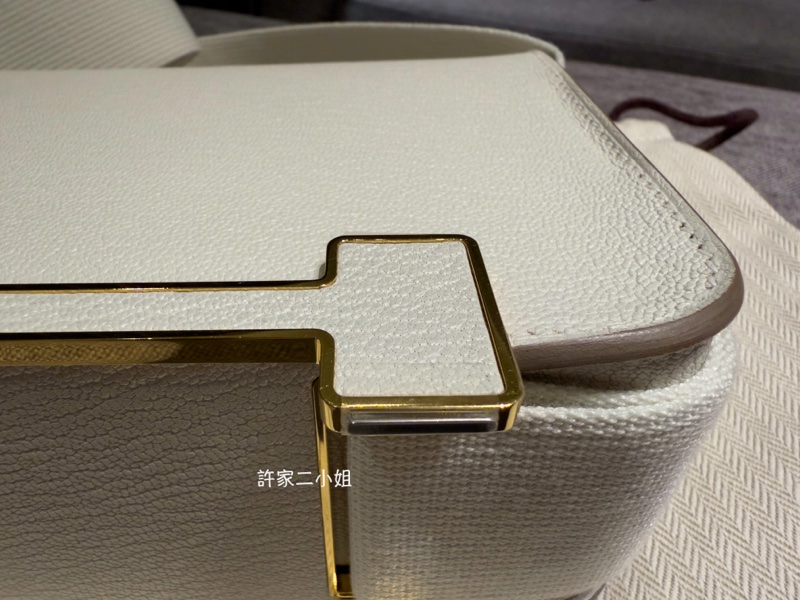 Hermes Geta 蘑菇白金扣山羊皮-4