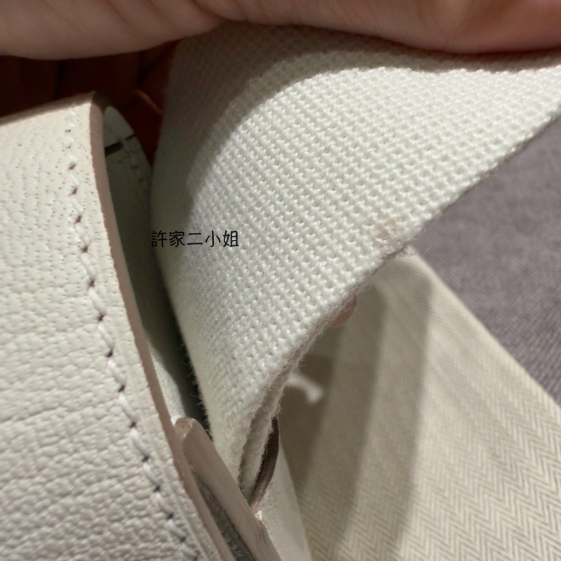 Hermes Geta 蘑菇白金扣山羊皮-13