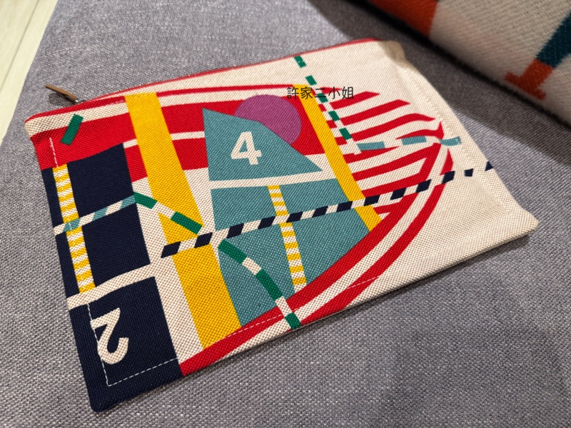 Hermes 帆布收納袋-2