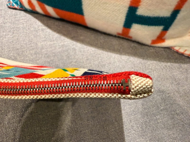 Hermes 帆布收納袋-13