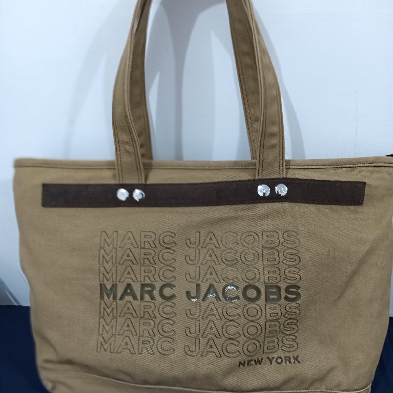 Marc Jacobs 的厚磅帆布托特包,-0