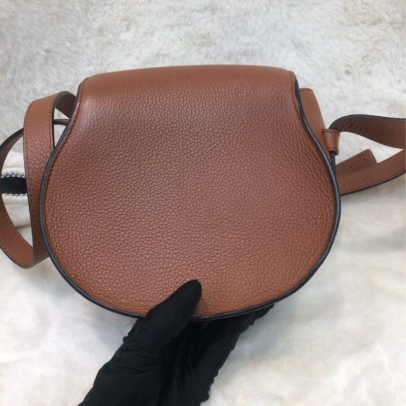 CHLOE 啡色斜孭袋 XB753-1