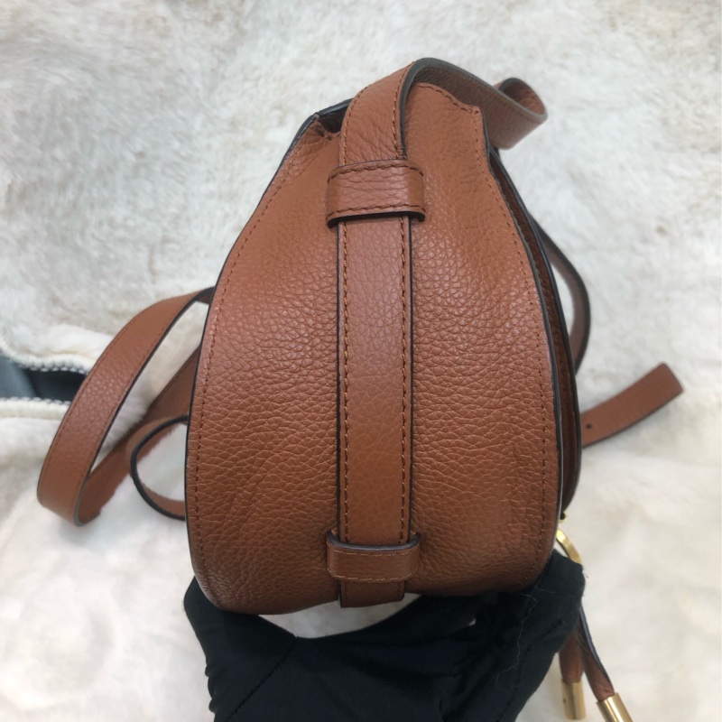 CHLOE 啡色斜孭袋 XB753-2