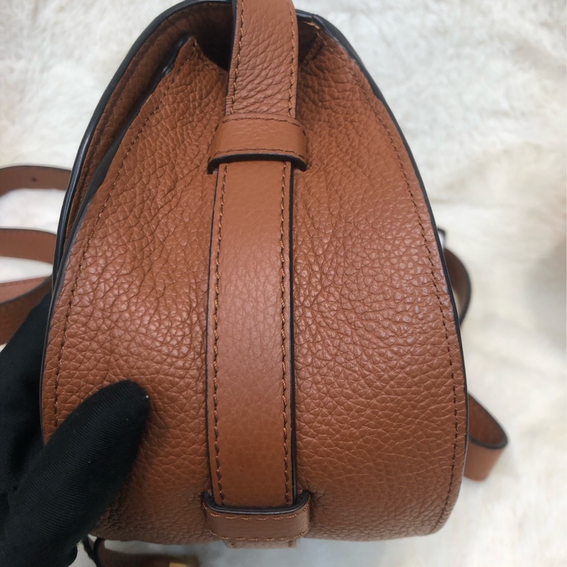 CHLOE 啡色斜孭袋 XB753-4