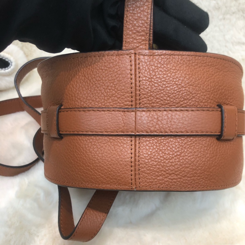 CHLOE 啡色斜孭袋 XB753-5