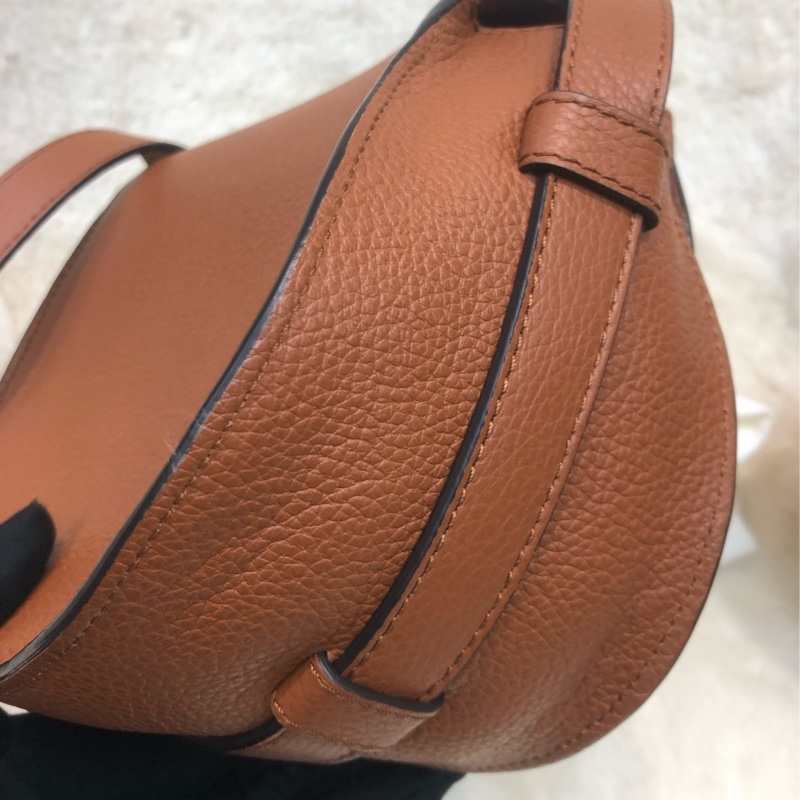 CHLOE 啡色斜孭袋 XB753-7