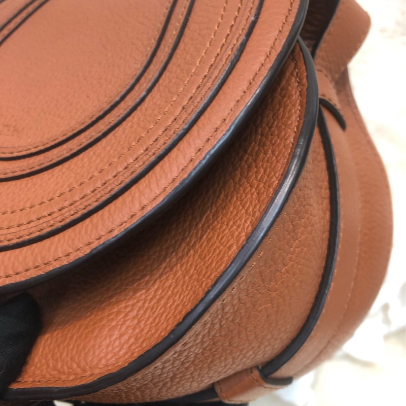 CHLOE 啡色斜孭袋 XB753-10