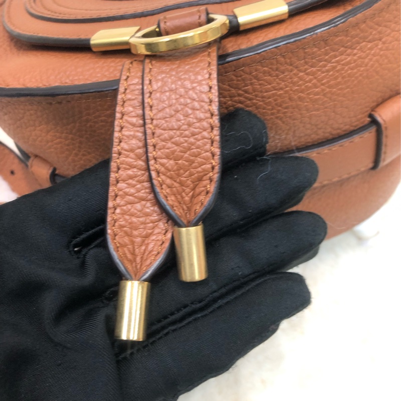 CHLOE 啡色斜孭袋 XB753-13