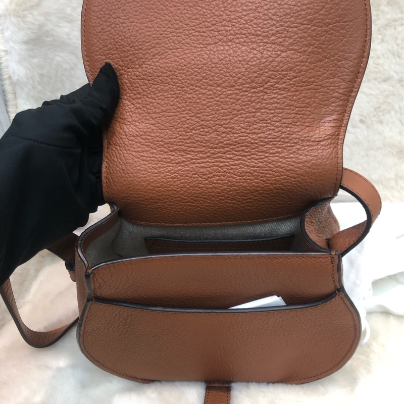 CHLOE 啡色斜孭袋 XB753-14