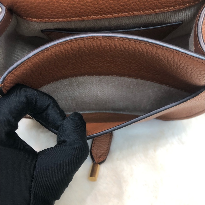 CHLOE 啡色斜孭袋 XB753-16