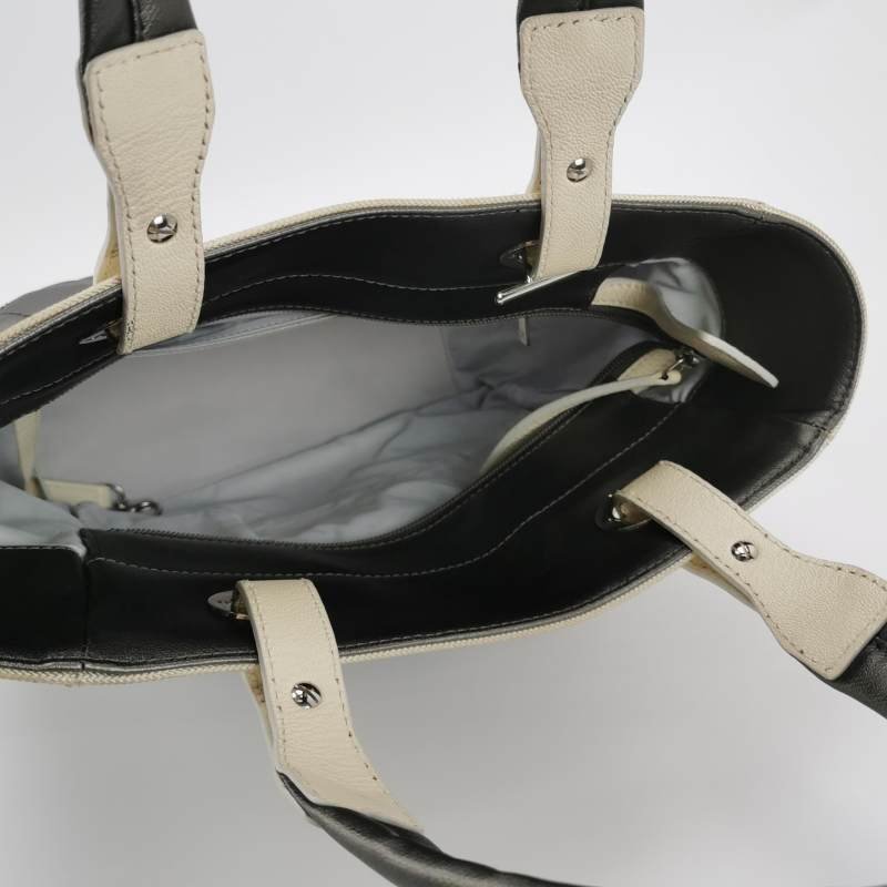 Chanel 尼龍布 塗層 帆布 字母 雙C 單肩包 手提包-6