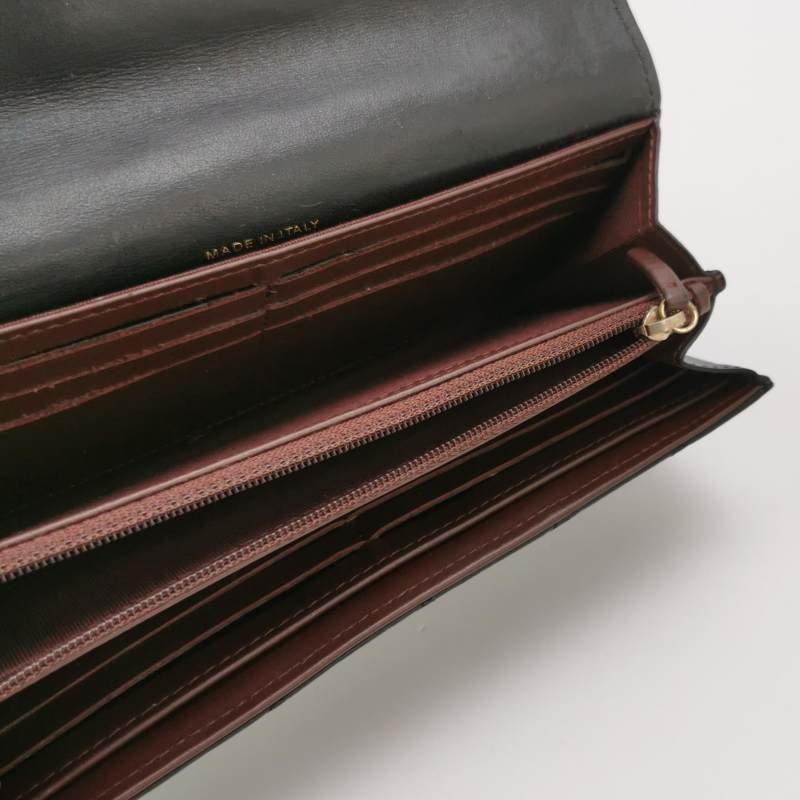 Chanel 2.55 Bag 牛皮 純色 菱格 矩形旋扣 錢包-5