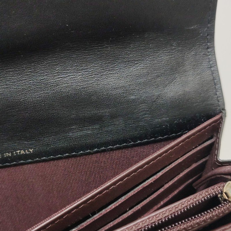 Chanel 2.55 Bag 牛皮 純色 菱格 矩形旋扣 錢包-7