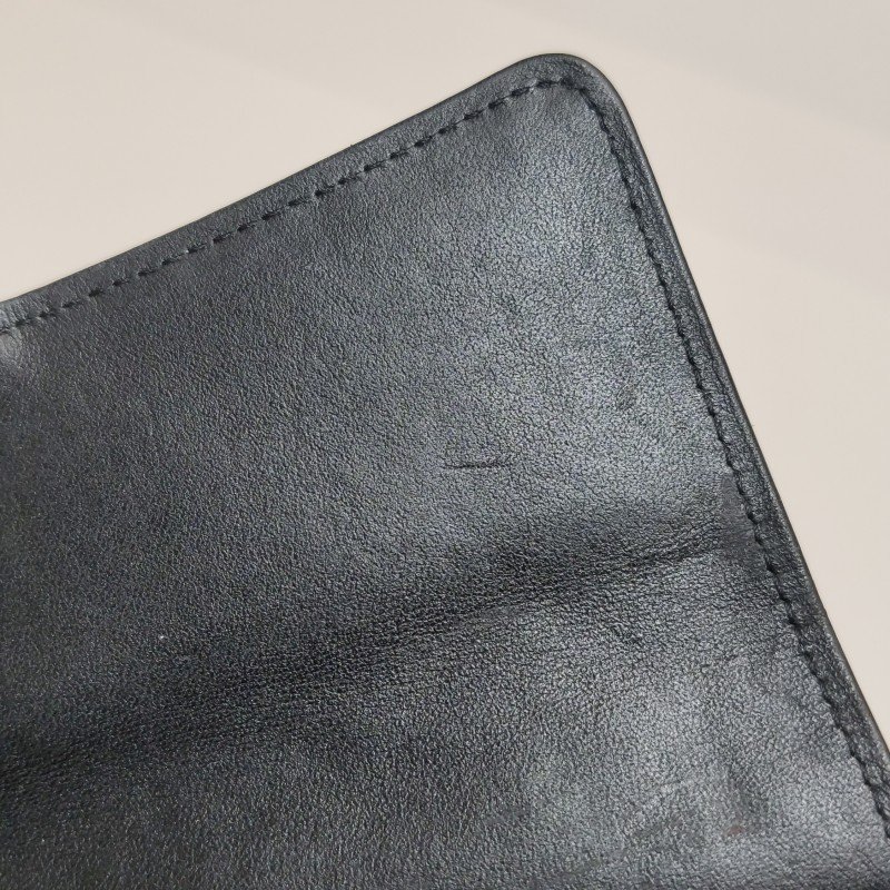 Chanel 2.55 Bag 牛皮 純色 菱格 矩形旋扣 錢包-8