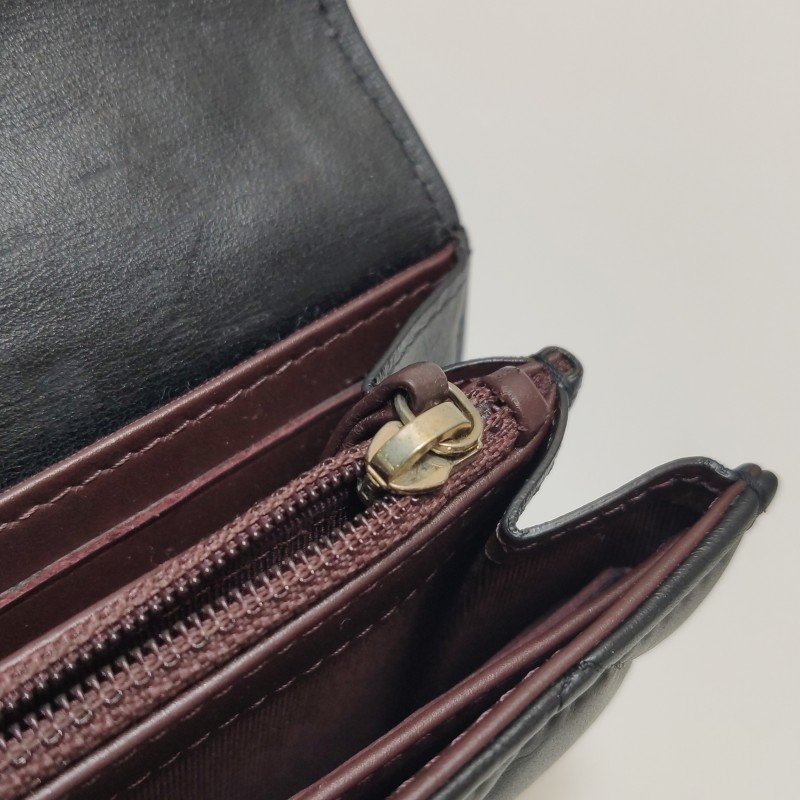 Chanel 2.55 Bag 牛皮 純色 菱格 矩形旋扣 錢包-9