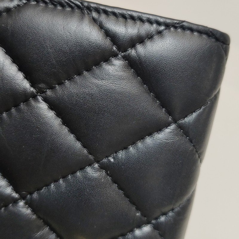 Chanel 2.55 Bag 牛皮 純色 菱格 矩形旋扣 錢包-14