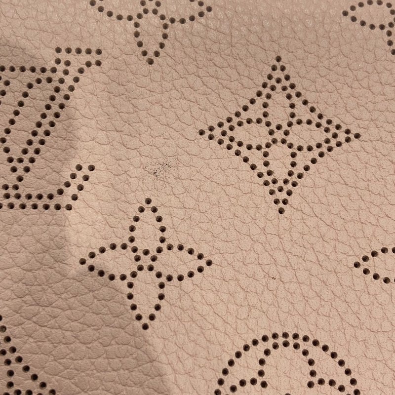 LOUIS VUITTON 路易威登 M82755 MAHINA ZIPPY 長夾 皮革 雷射老花 粉-5