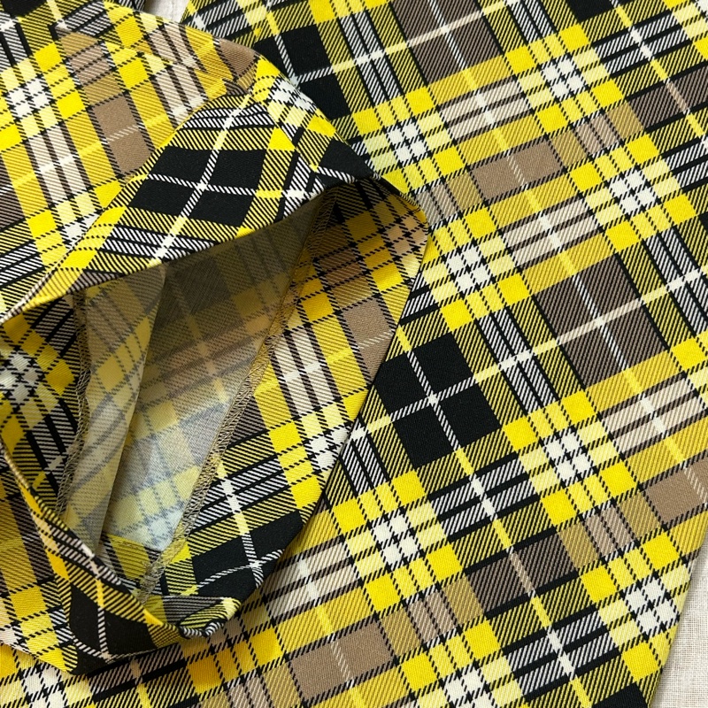 BURBERRY英國格紋羊毛褲UK6-9