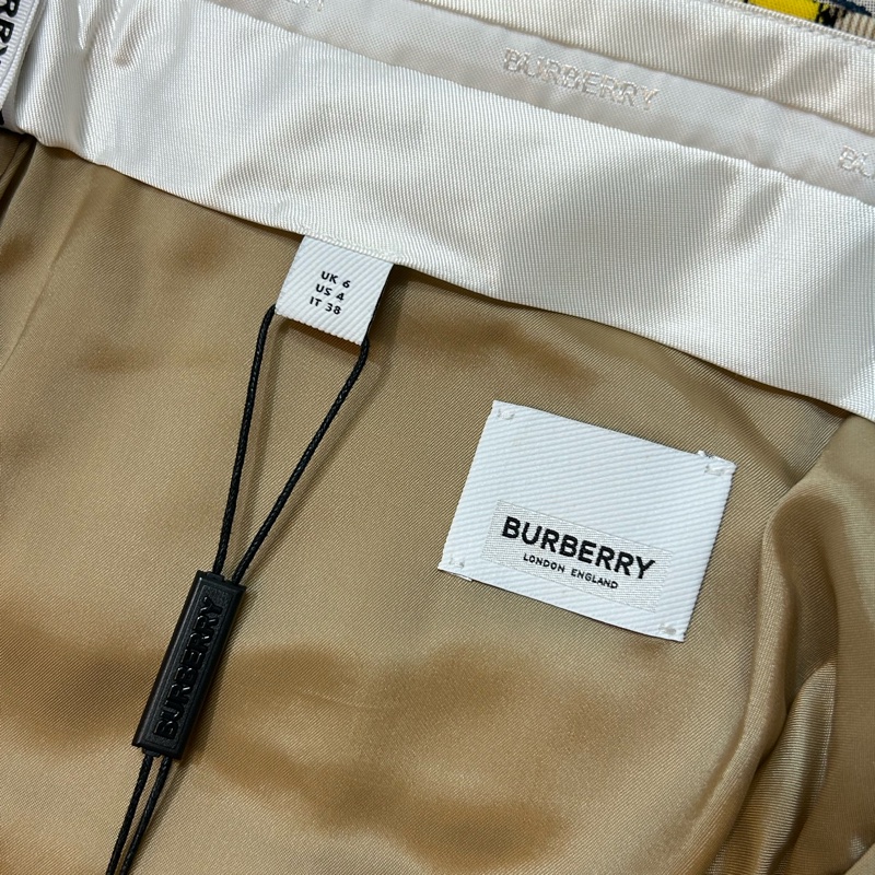 BURBERRY英國格紋羊毛褲UK6-11