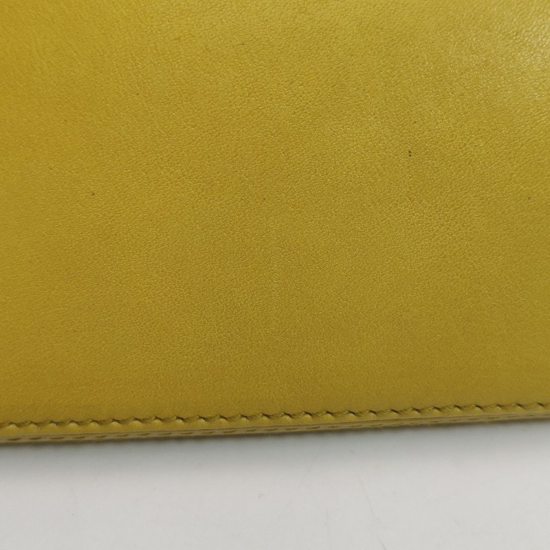 Chanel 羊皮 純色 雙C Logo 翻蓋 中古 單肩包-19