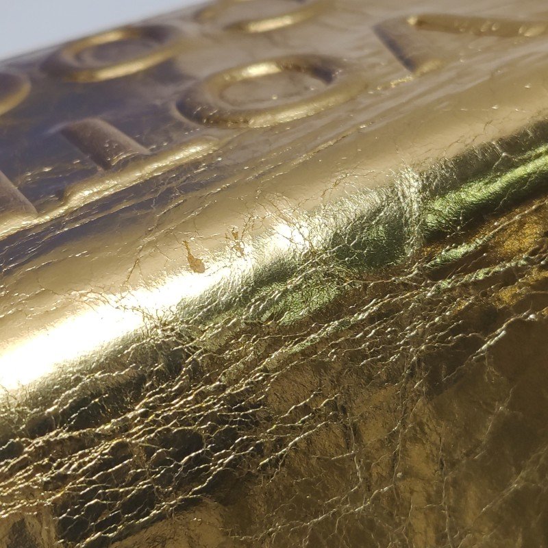 Chanel 羊皮 純色 字母 Logo 錢包-10