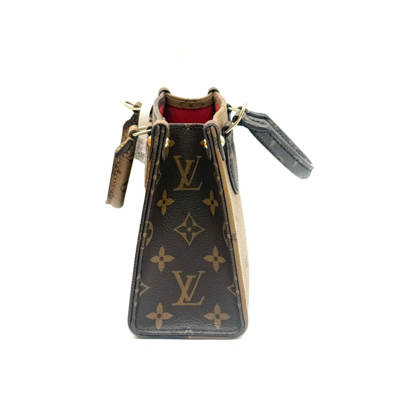 超熱門 Louis Vuitton ONETHEGO BB 字母logo叢林袋(可手提/斜揹)-1