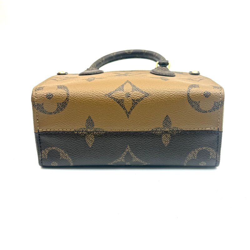超熱門 Louis Vuitton ONETHEGO BB 字母logo叢林袋(可手提/斜揹)-2