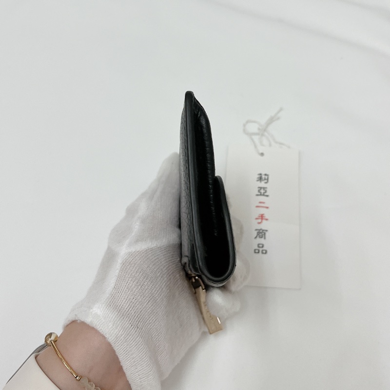 莉亞精品♡KS 零錢袋短夾 九新-8