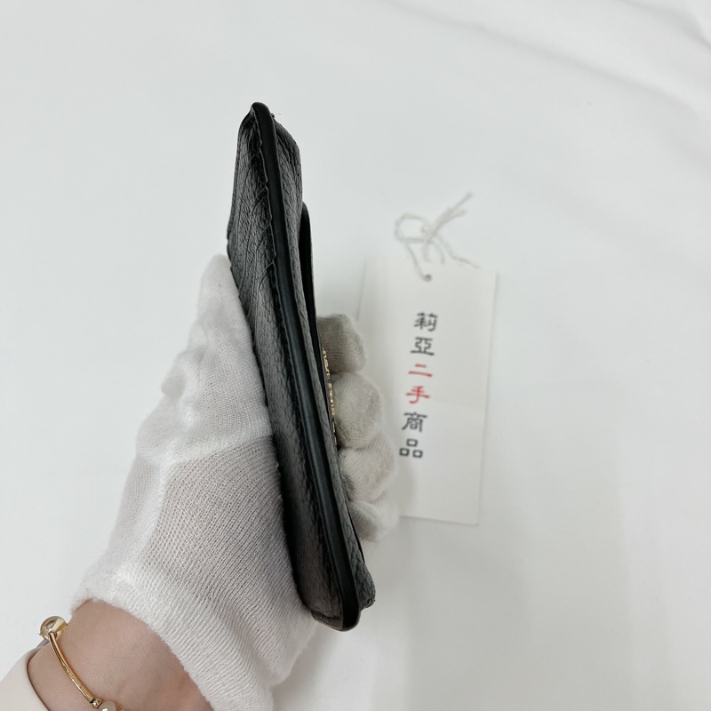 莉亞精品♡KS 零錢袋短夾 九新-9