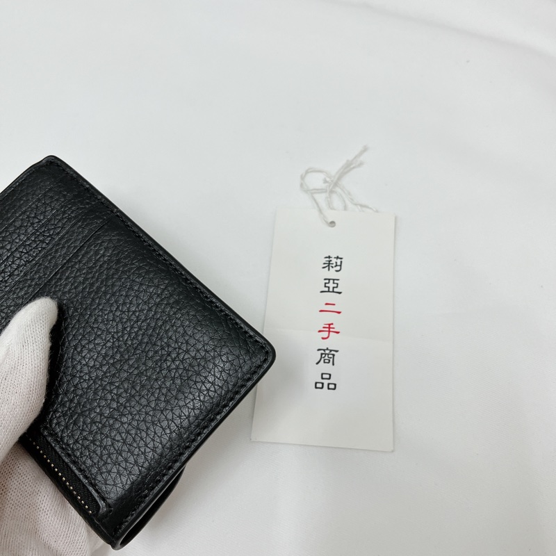 莉亞精品♡KS 零錢袋短夾 九新-10