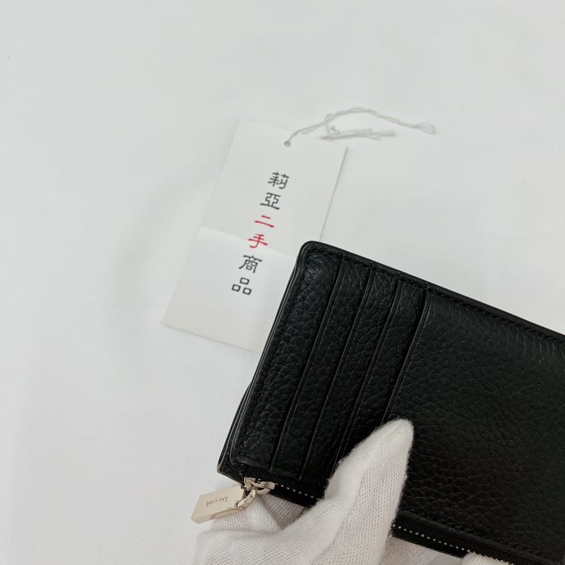 莉亞精品♡KS 零錢袋短夾 九新-11