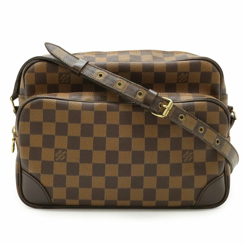 LOUIS VUITTON Damier Nile 單肩包，特別訂購，無黏性，N48062-1