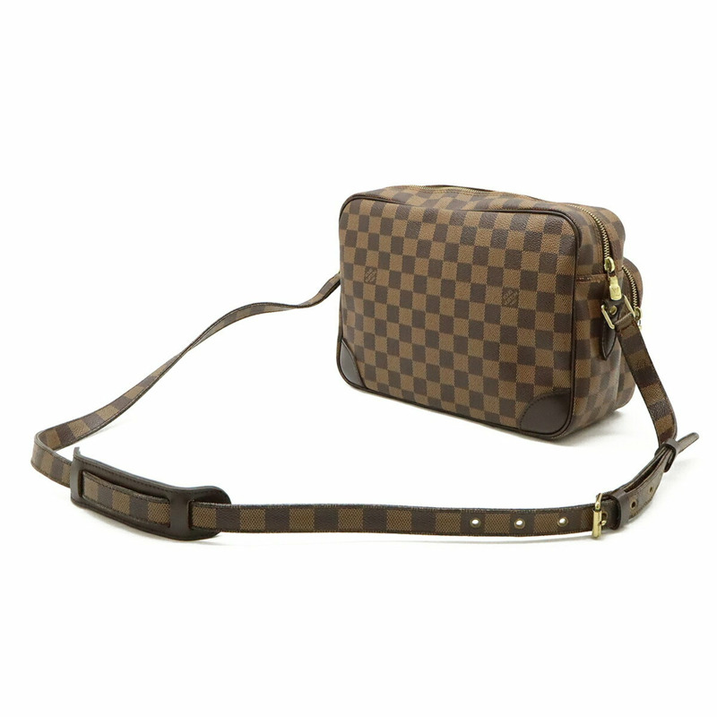 LOUIS VUITTON Damier Nile 單肩包，特別訂購，無黏性，N48062-2