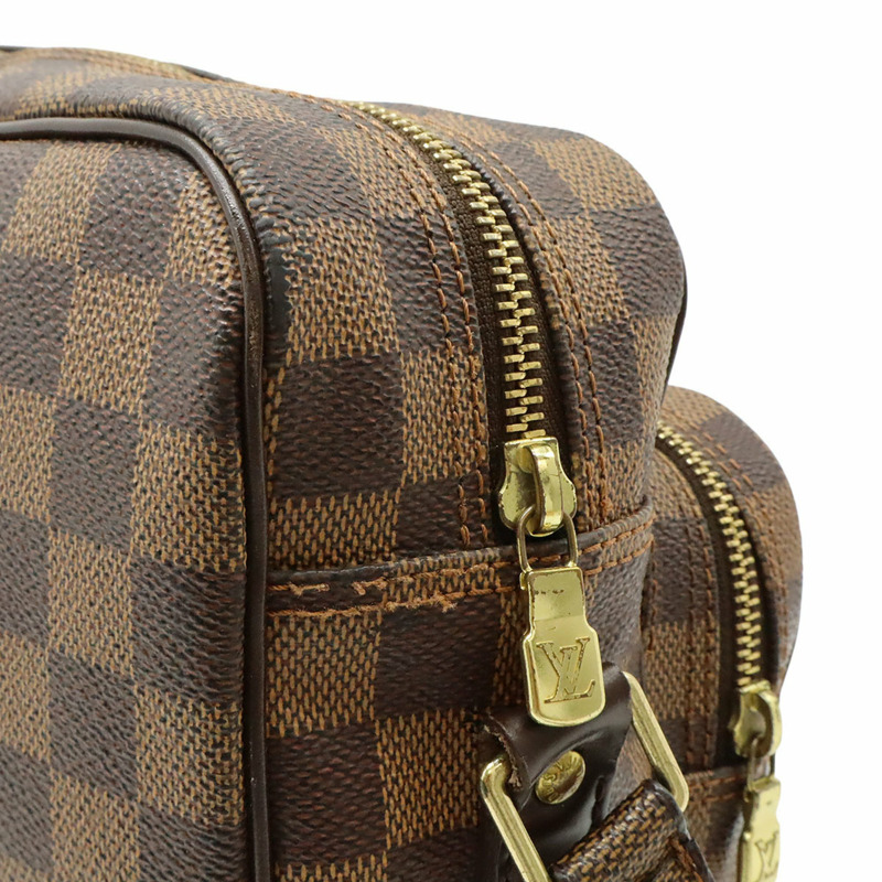 LOUIS VUITTON Damier Nile 單肩包，特別訂購，無黏性，N48062-6