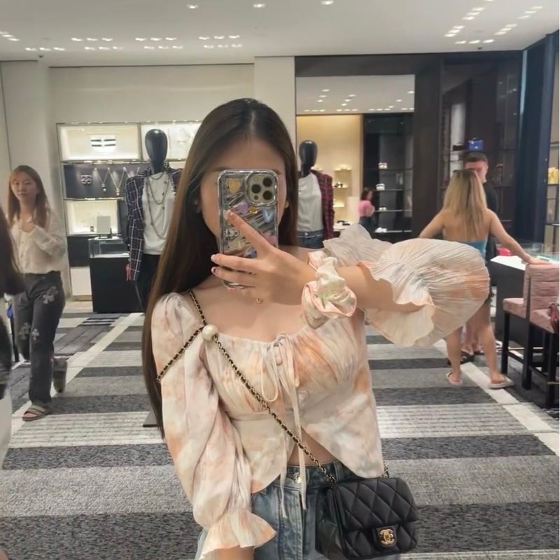 「M.Y精品」 Chanel 小香 鑲嵌珍珠調節釦 湯圓調節釦 cf20 coco20 金球大mini-1