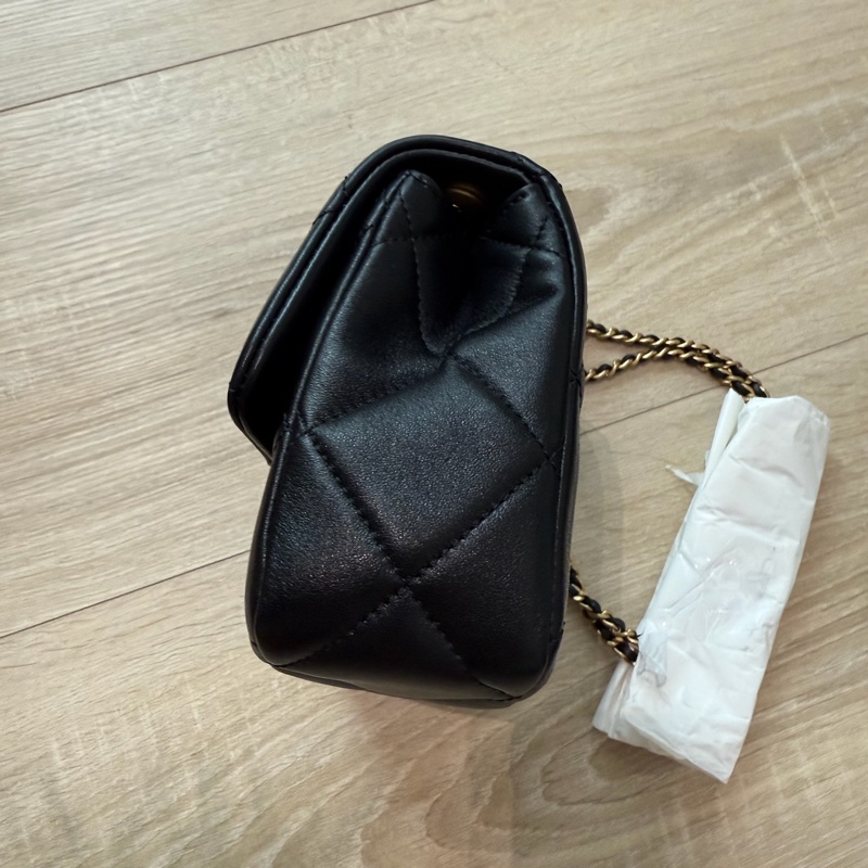 「M.Y精品」 Chanel 小香 鑲嵌珍珠調節釦 湯圓調節釦 cf20 coco20 金球大mini-15