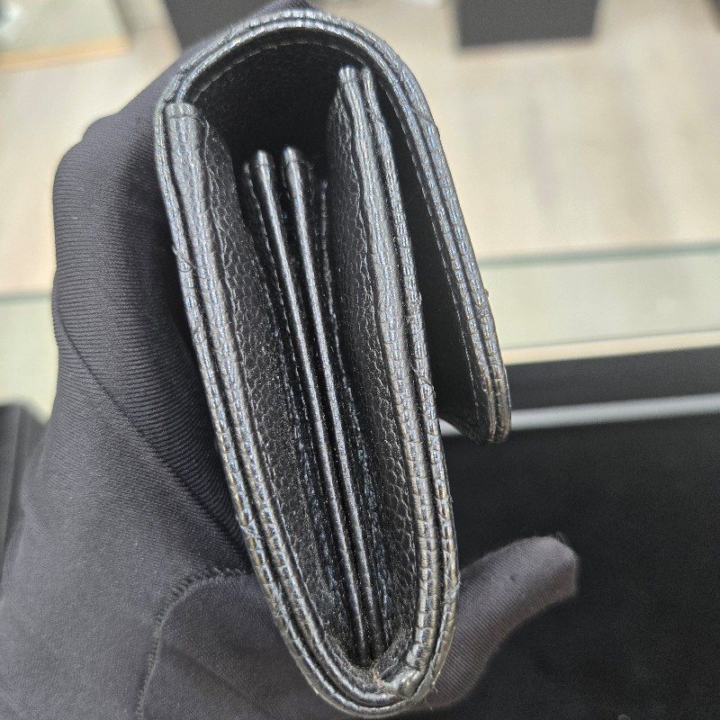 Chanel - CF長夾 (荔枝皮)-2