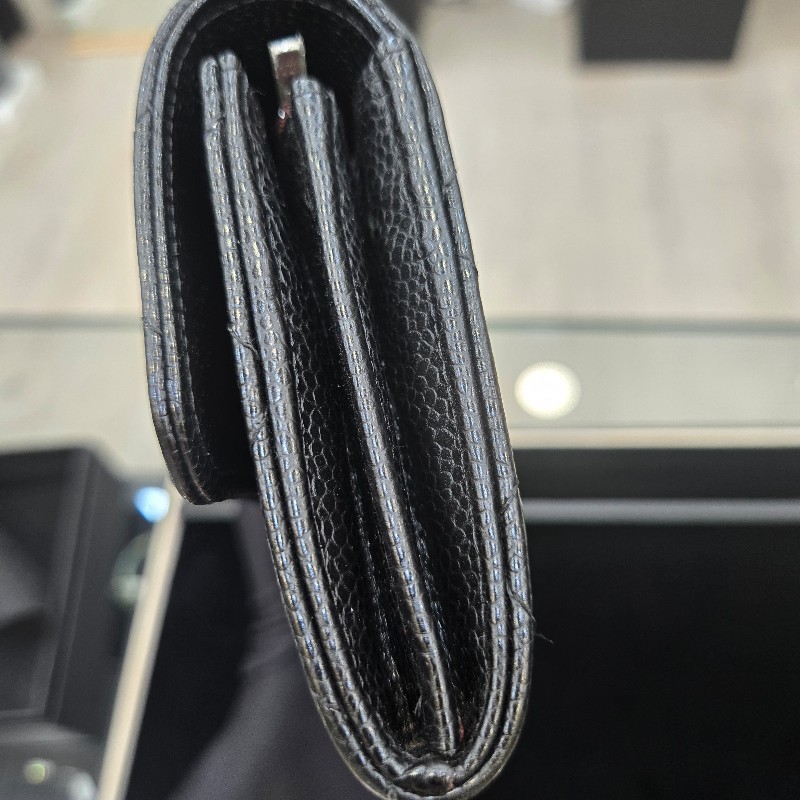 Chanel - CF長夾 (荔枝皮)-4