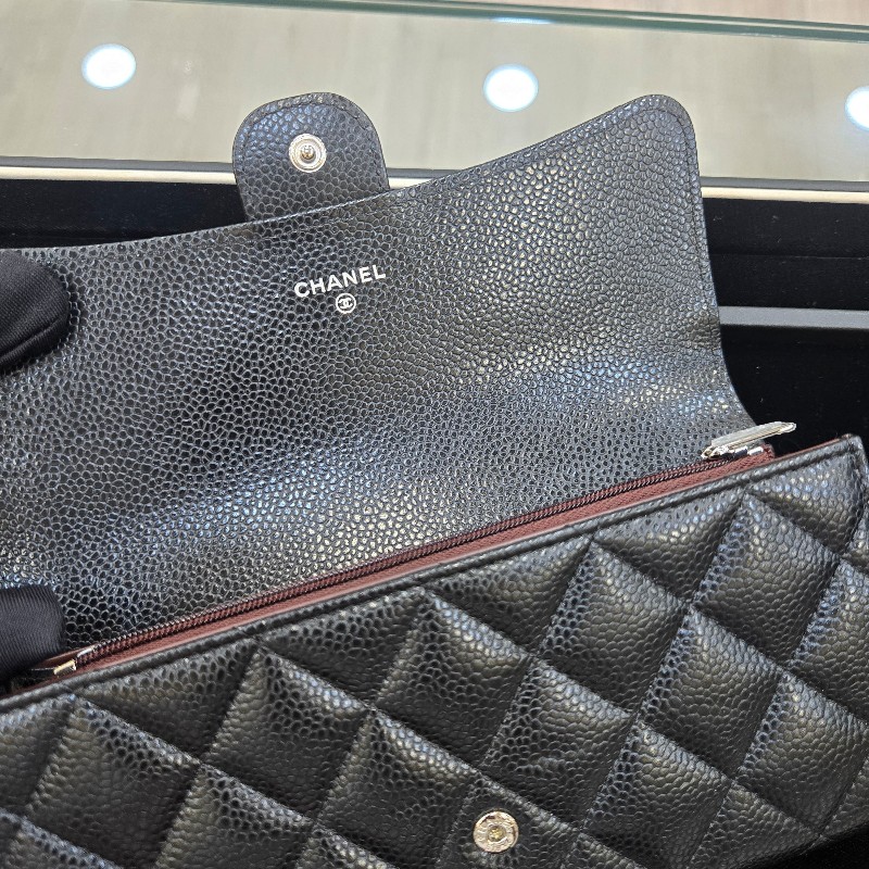 Chanel - CF長夾 (荔枝皮)-5