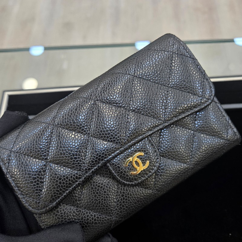 Chanel - CF中夾 (荔枝皮)-0