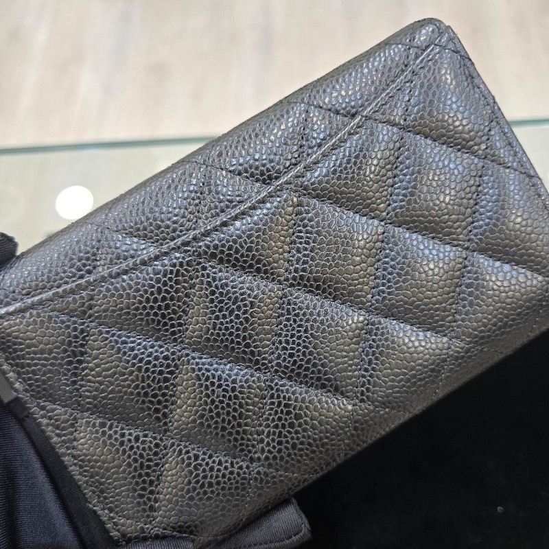 Chanel - CF中夾 (荔枝皮)-1