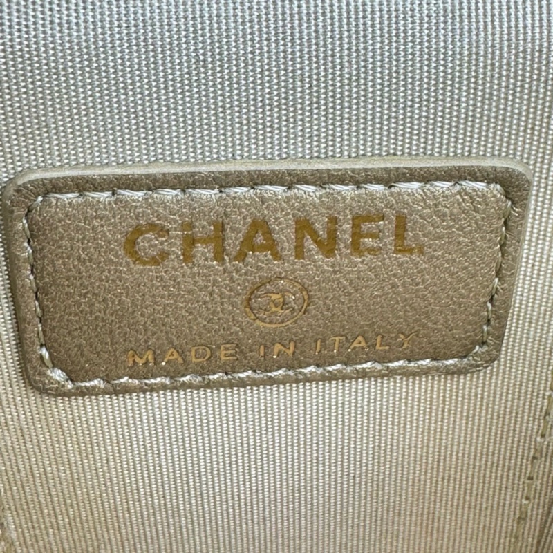 香奈兒 CHANEL 金球小盒子黑色-13