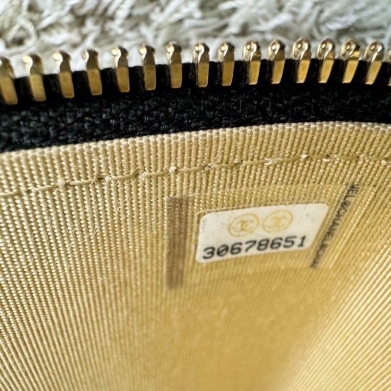 香奈兒 CHANEL 金球小盒子黑色-14