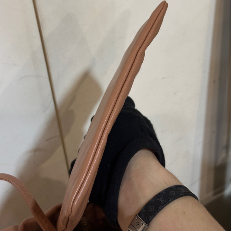 🈶購證 #22萬入手 #全網唯一泰奶色 香奈兒22bag垃圾袋小號 芯片款-21