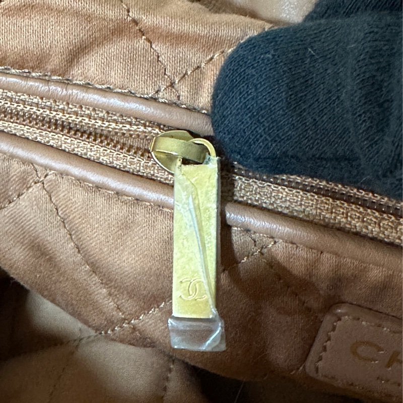 🈶購證 #22萬入手 #全網唯一泰奶色 香奈兒22bag垃圾袋小號 芯片款-26
