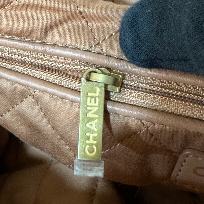 🈶購證 #22萬入手 #全網唯一泰奶色 香奈兒22bag垃圾袋小號 芯片款-27
